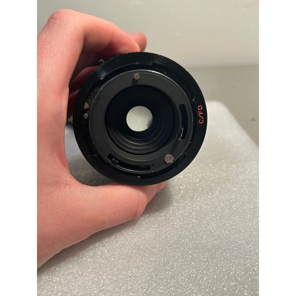 Marexar-CX Zoom 28-80mm f/3.5-4.5‎ Multi-Coated for Canon FD 62mm
